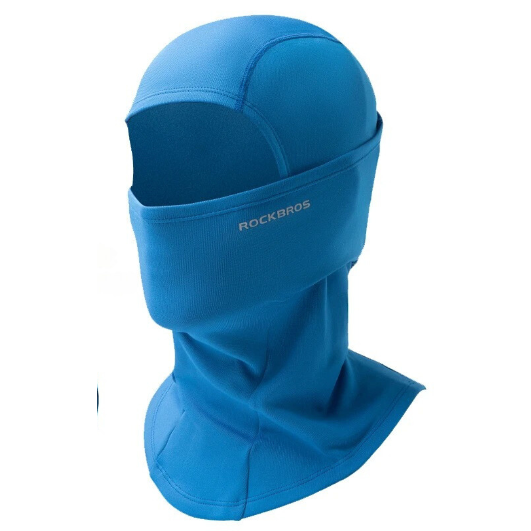Masque facial thermique en tissu stretch pour ski d’hiver