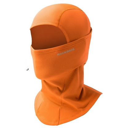 Masque facial thermique en tissu stretch pour ski d’hiver