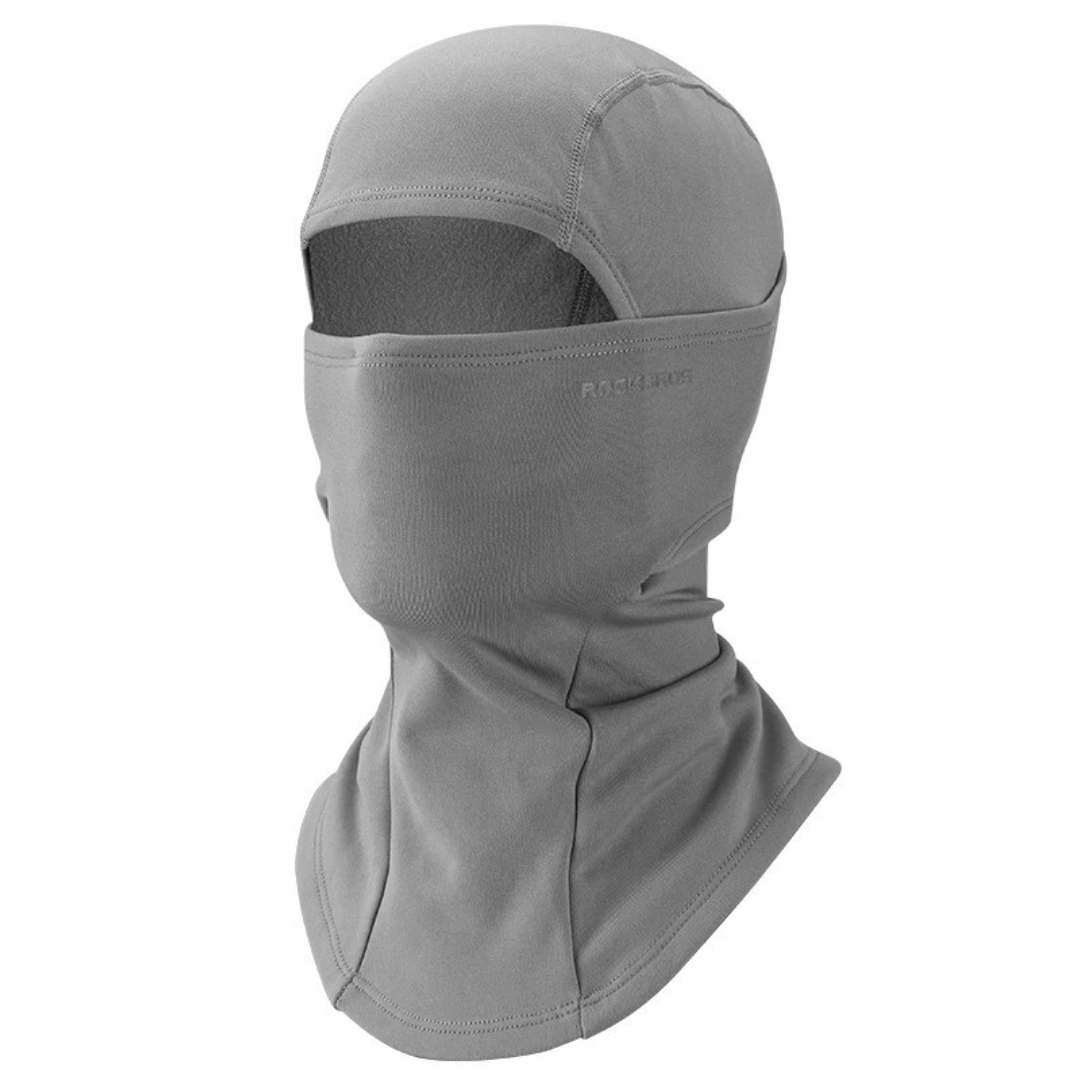 Masque facial thermique en tissu stretch pour ski d’hiver