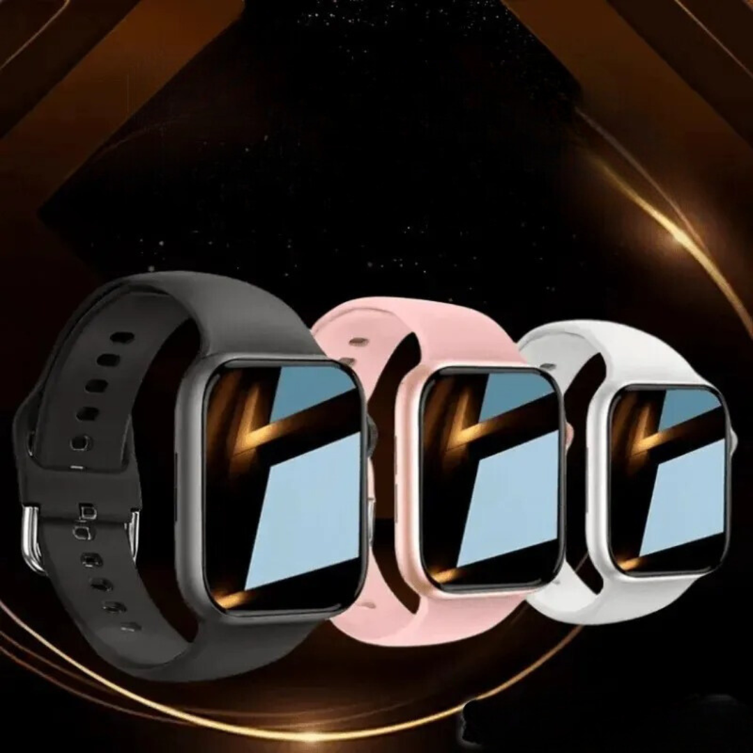 Montre connectée avec suivi d'activité et écran tactile