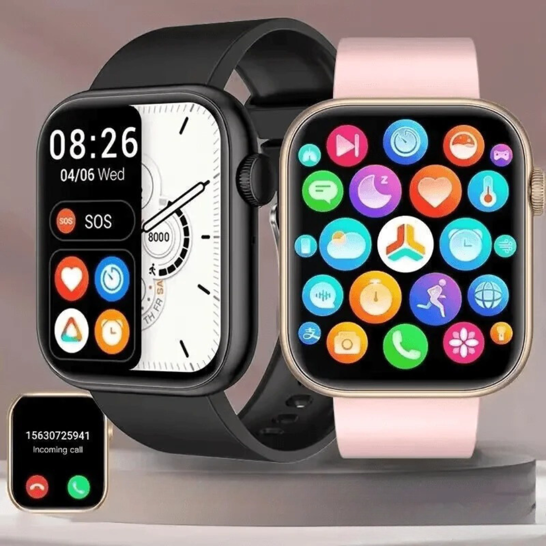 Montre connectée avec suivi d'activité et écran tactile