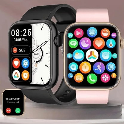 Montre connectée avec suivi d'activité et écran tactile