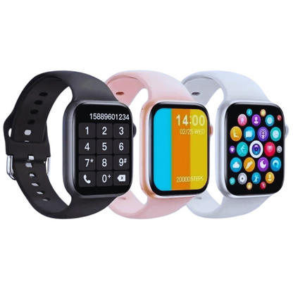 Montre connectée avec suivi d'activité et écran tactile