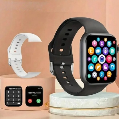 Montre connectée avec suivi d'activité et écran tactile