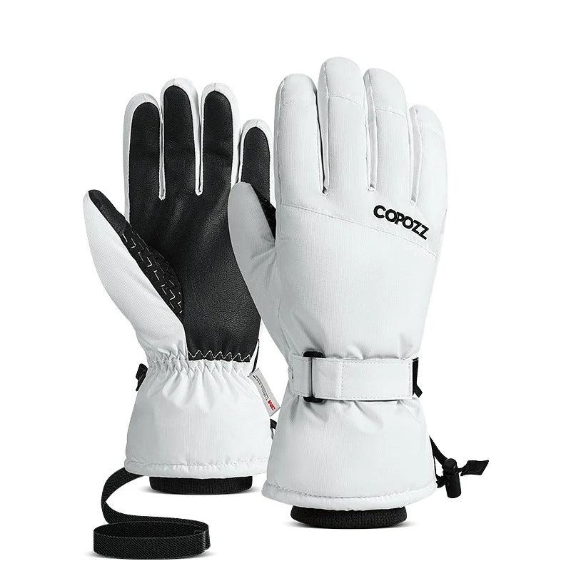 Gants chauds et étanches pour hiver - Santeova