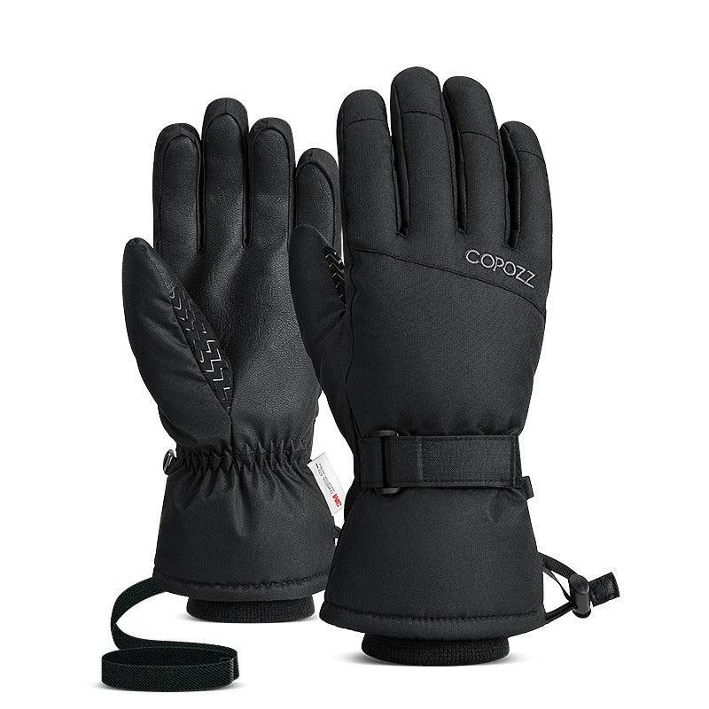 Warm and Waterproof Winter Gloves