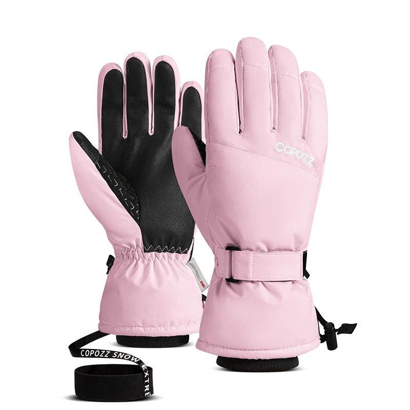 Warm and Waterproof Winter Gloves
