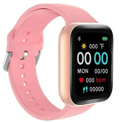 Montre connectée avec suivi d'activité et écran tactile