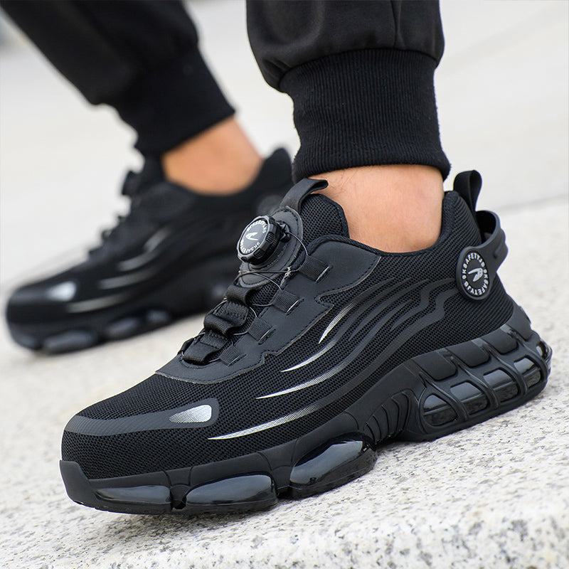 Chaussures de sécurité robustes à embout renforcé antidérapant