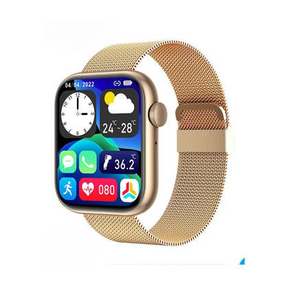 Fitness Smartwatch with USB Charging